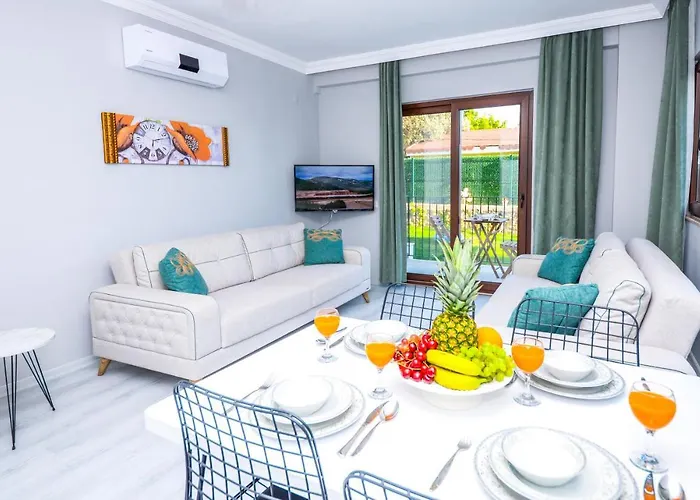 Bahce Apartmanhotel Kaş